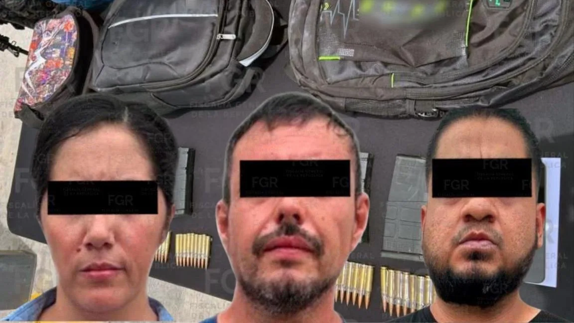 Vinculan a tres por posesión de cartuchos y cargadores de uso exclusivo, en Nuevo León