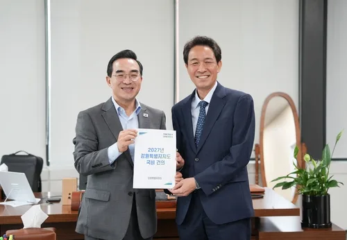 강원도, 내년 정부예산안에 국비 11조1천230억 확보…역대 최대
