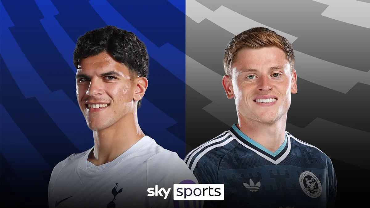 Savio absent from Spurs squad as Marmoush starts vs Newcastle LIVE!