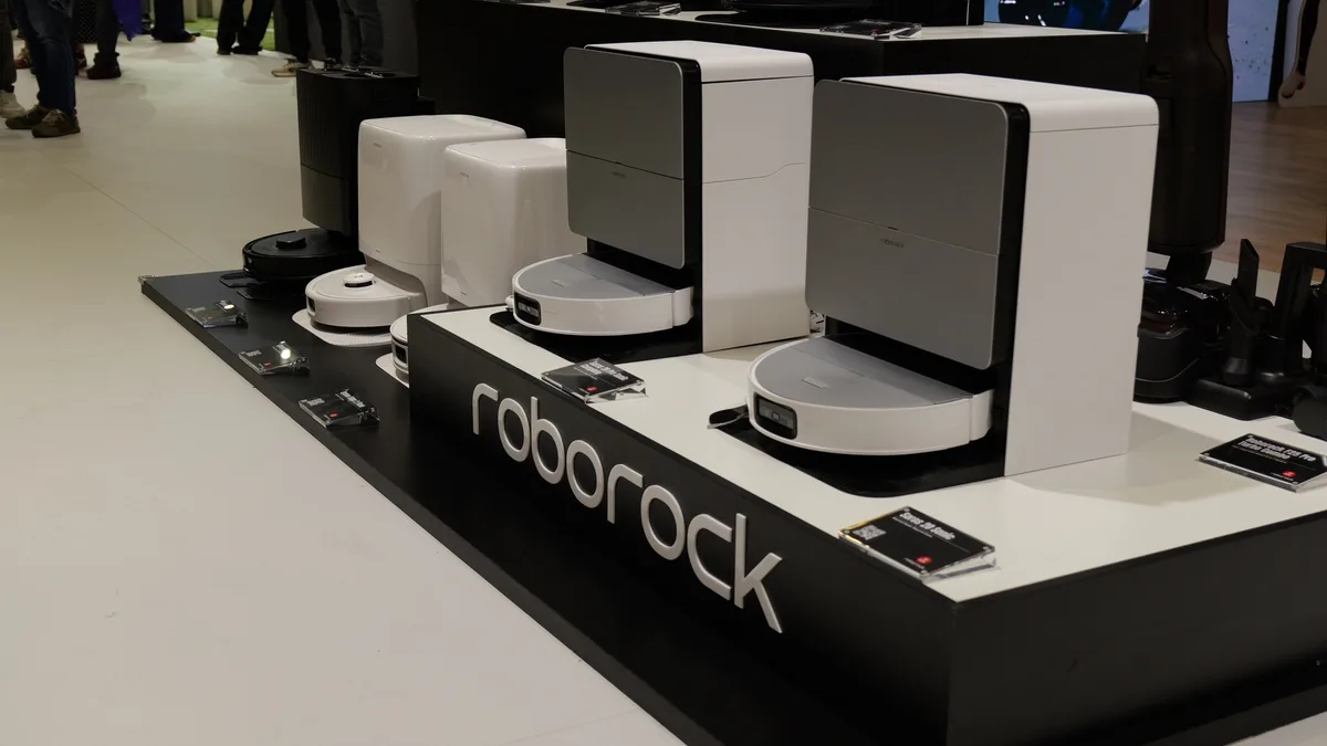 Rocorock présente de nouveaux aspirateurs à l'IFA, et se jette à l'eau pour la première fois