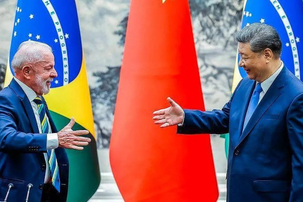 Como fica o Brasil na globalização sem os EUA e com a China
