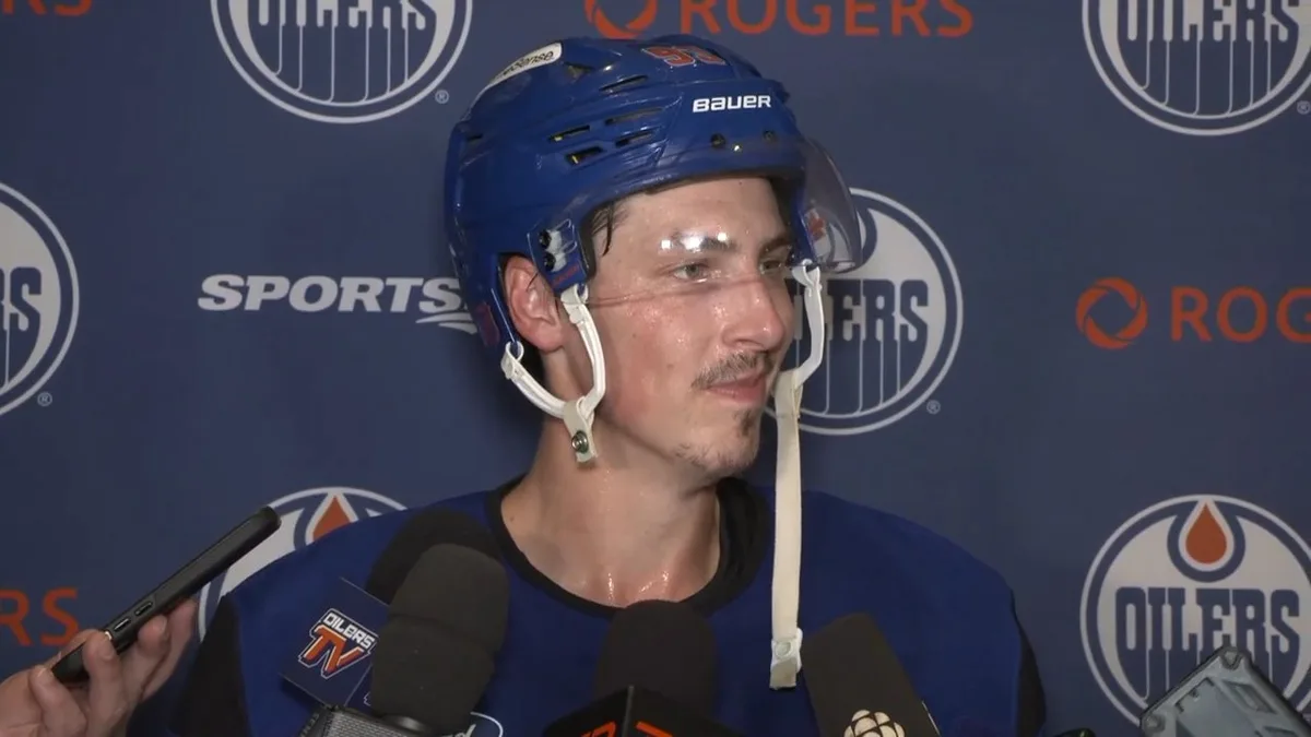 Nugent-Hopkins details adjusting to Babcock’s ‘fast-paced’ coaching style