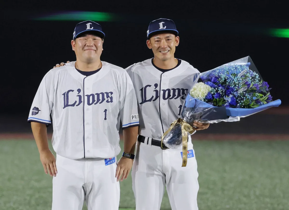 NPB’s senior circuit: players in their 40s still grinding away