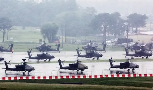 Ejércitos de EU y Corea del Sur concluyen maniobras antes; medida llega tras andanada de misiles norcoreanos