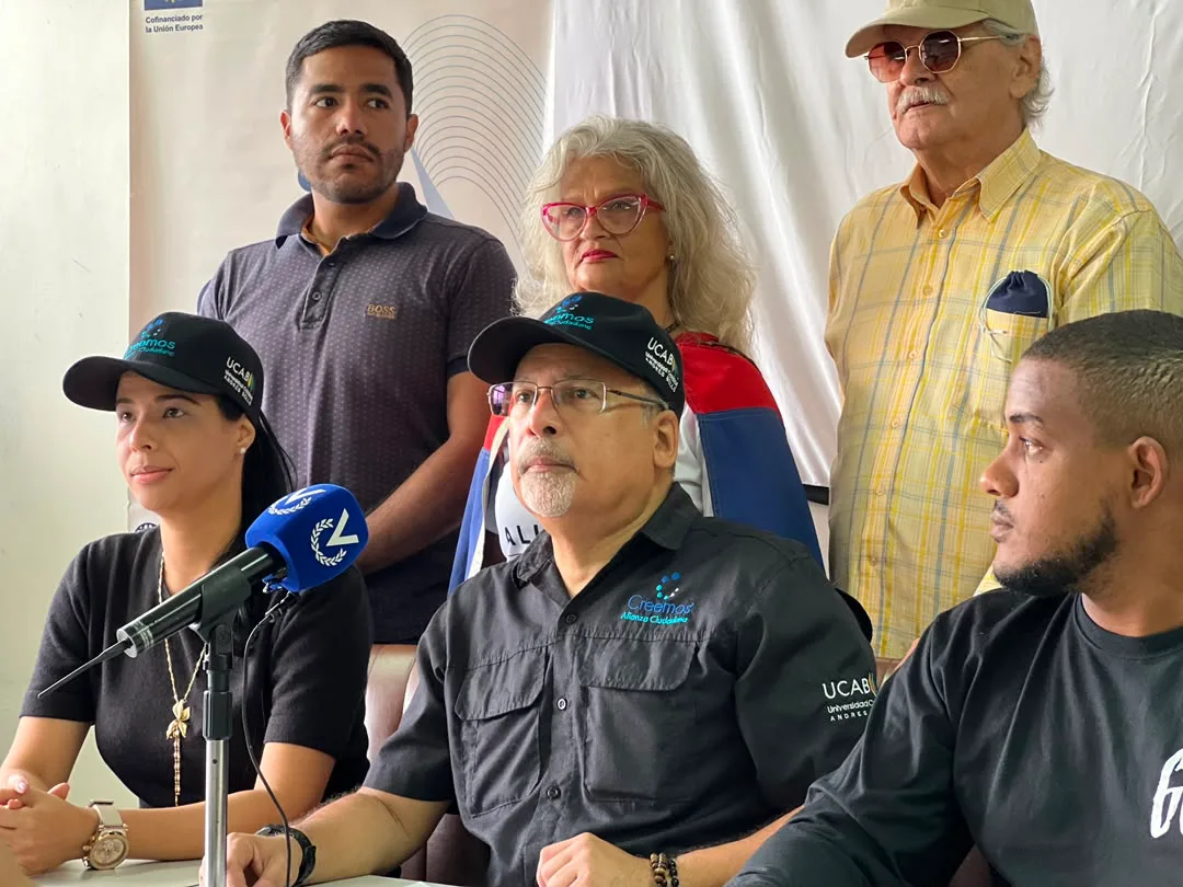 Creemos Alianza Ciudadana exigió liberación plena de presos políticos para una transición democrática