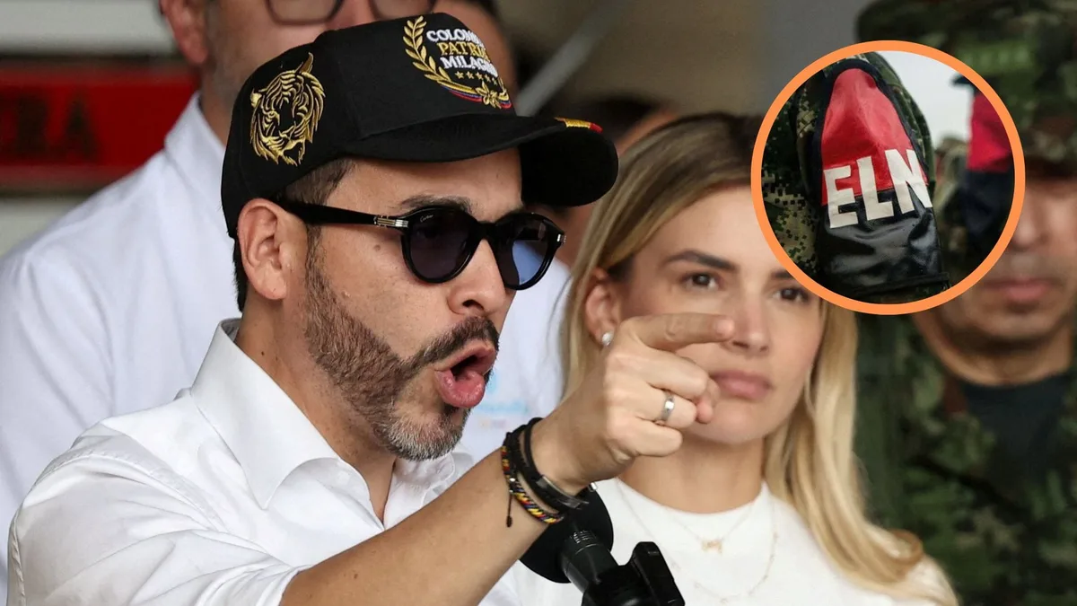 Como terroristas, así serán catalogados todos los grupos criminales del país anunció el presidente Abelardo de la Espriella: “Se acabó esa división”