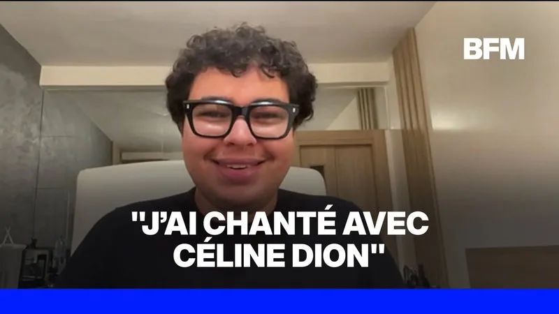 “J’ai l’impression de passer pour un fou": il a chanté avec Céline Dion