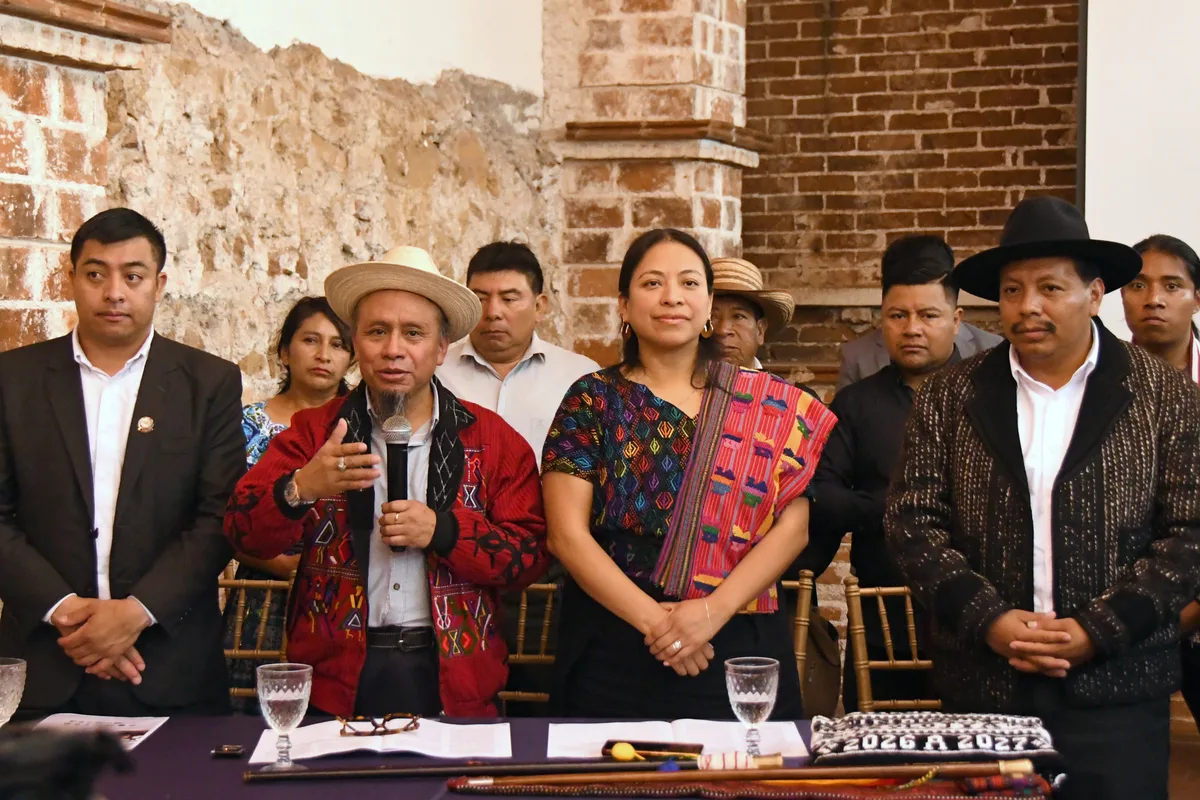 Las autoridades indígenas de Guatemala lanzan la campaña Pasos firmes para frenar la criminalización