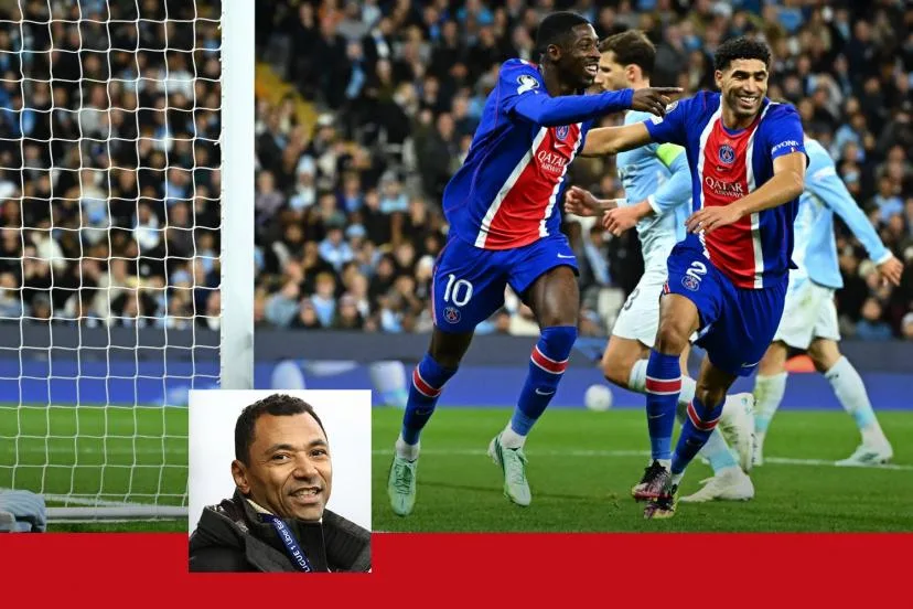 Édouard Cissé, ancien milieu de terrain du PSG, revient sur la victoire parisienne sur la pelouse de Manchester City en Ligue des champions : « Une première période parfaite ! »