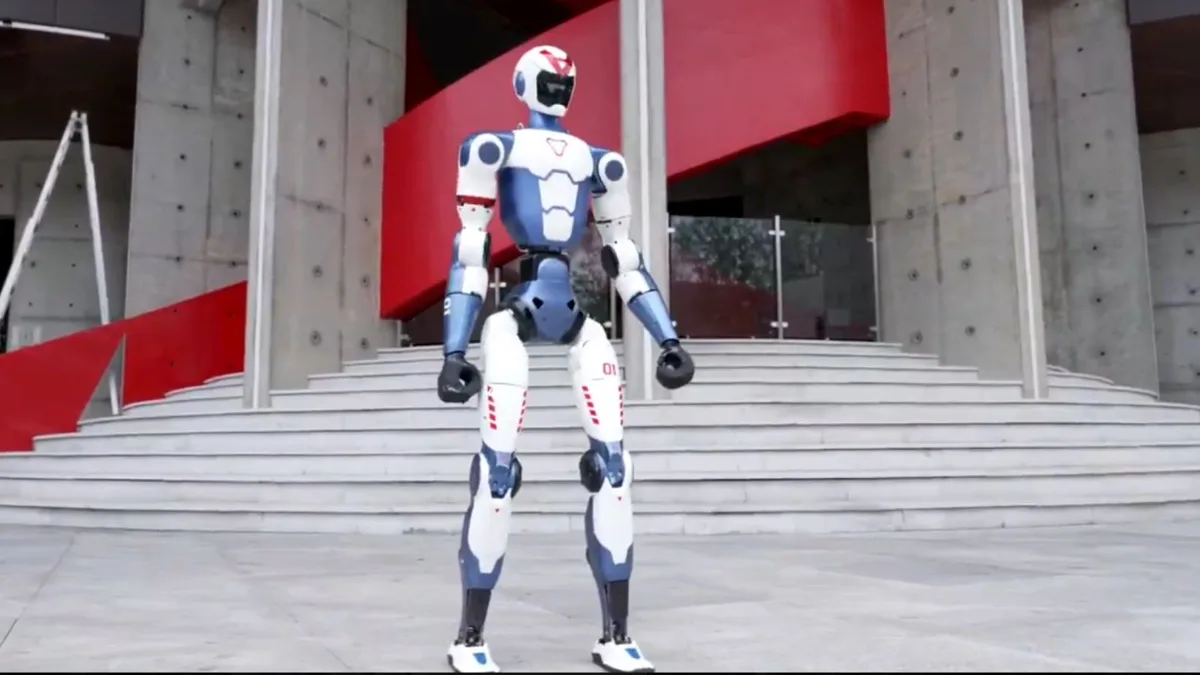 Robots poised for ‘ChatGPT moment,’ Unitree CEO says