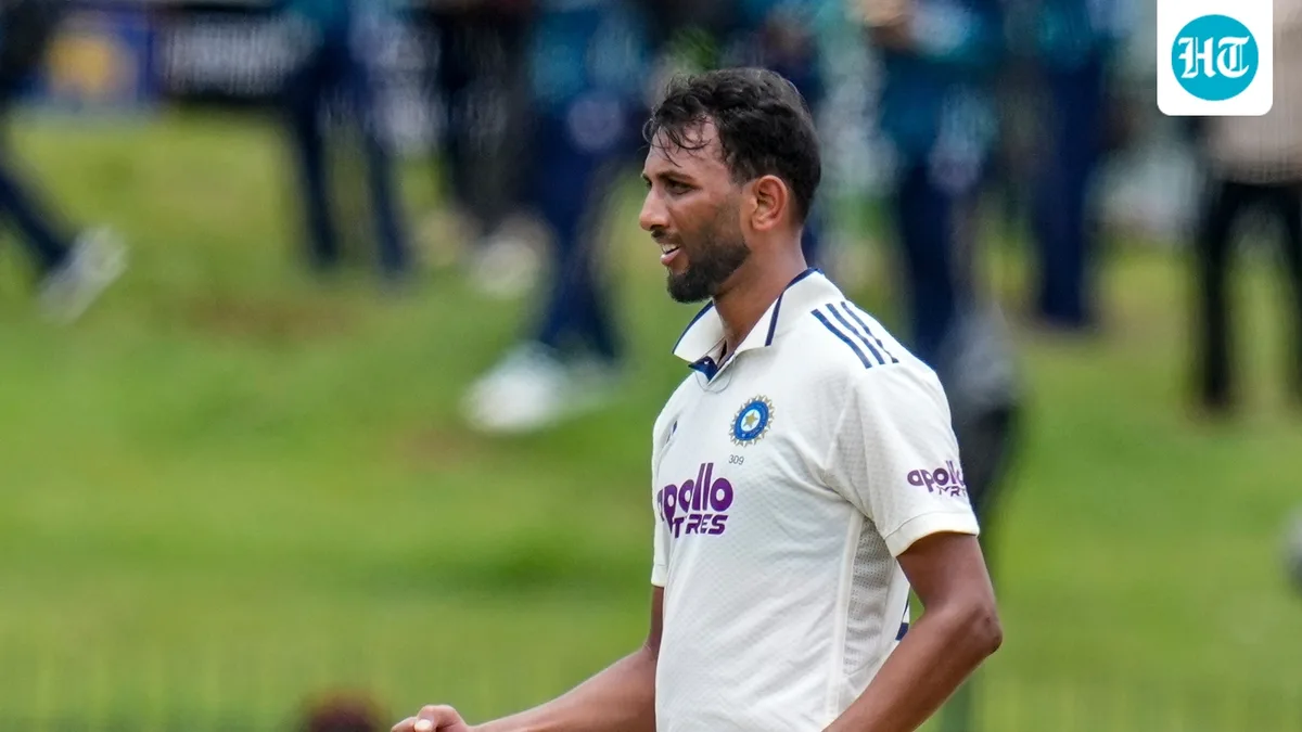 ‘It's sometimes donkey's job’: India coach comes to Prasidh Krishna's rescue after 'media, commentators get on his back'