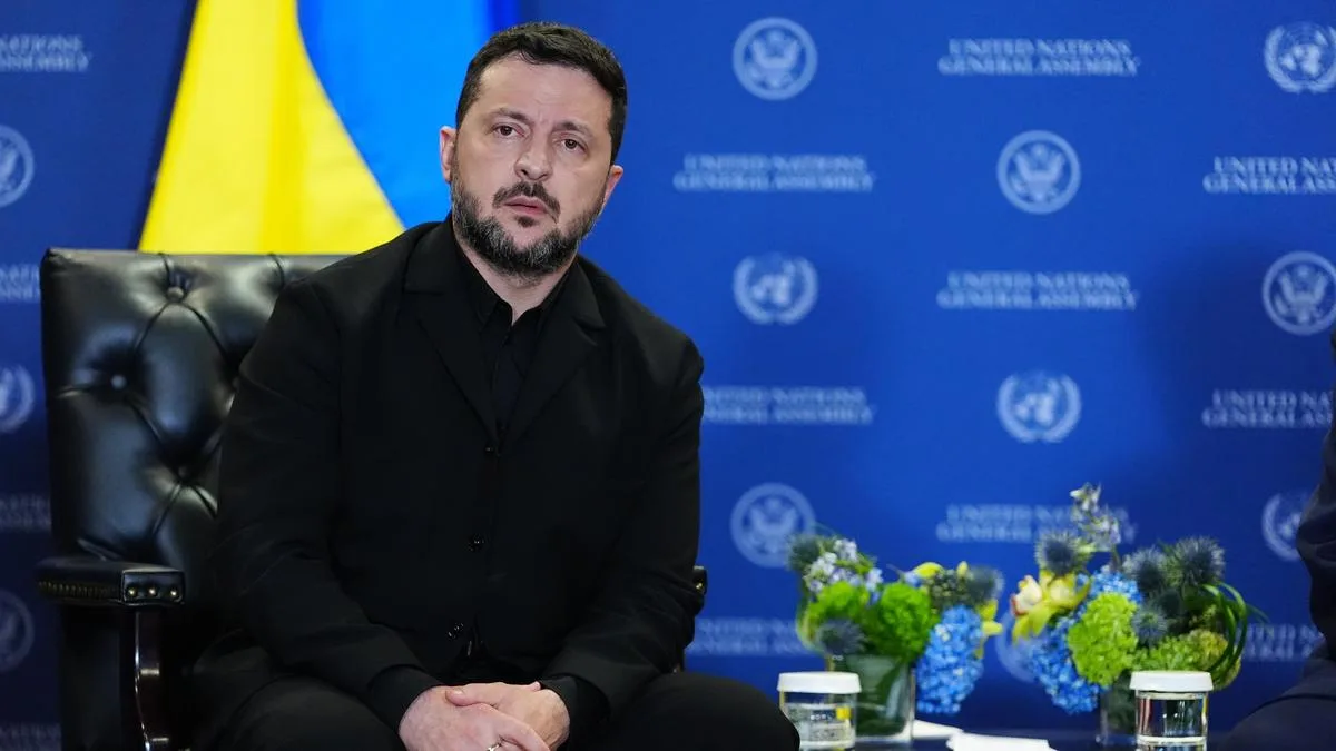 Zelenskyy says Ukraine ready for maritime truce and puts onus on Russia to respond