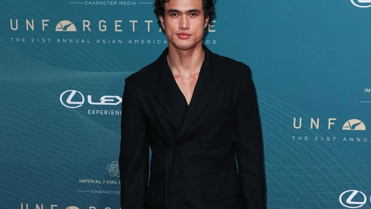 Charles Melton is married