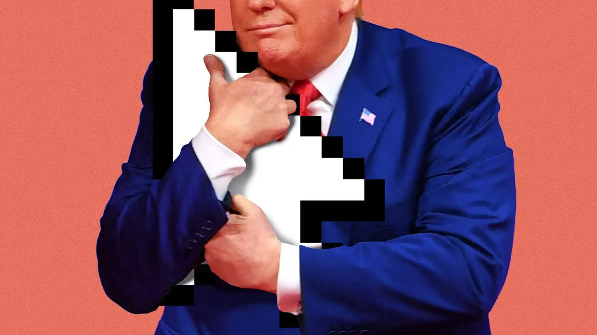 "I am the Hoax Buster": Trump's war on AI doomers gets personal