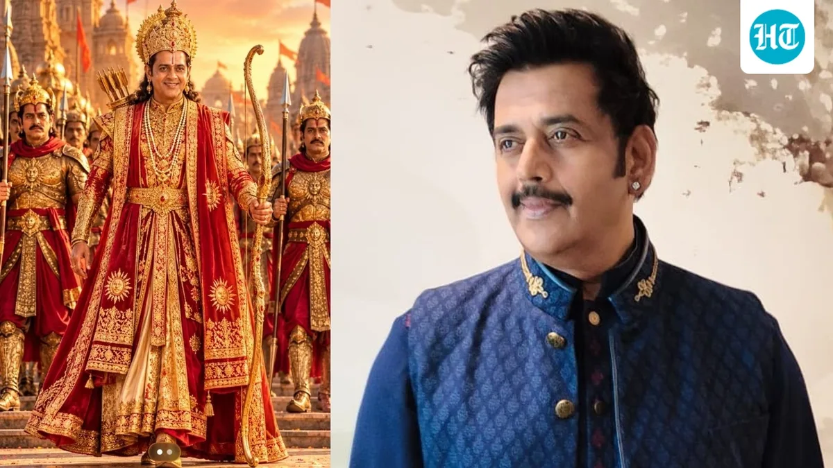 Actor and MP Ravi Kishan on playing Lord Ram in Ayodhya Ki Ramleela: Dara hua hoon, can't afford to go wrong with Shri Ram