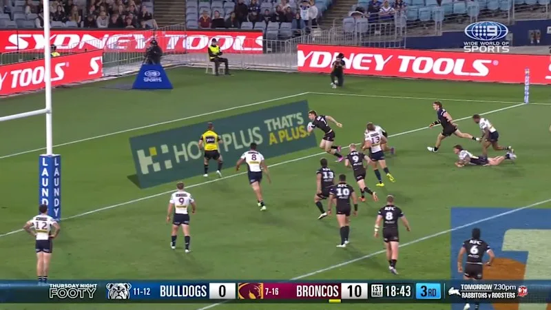 Galvin slices through and scores