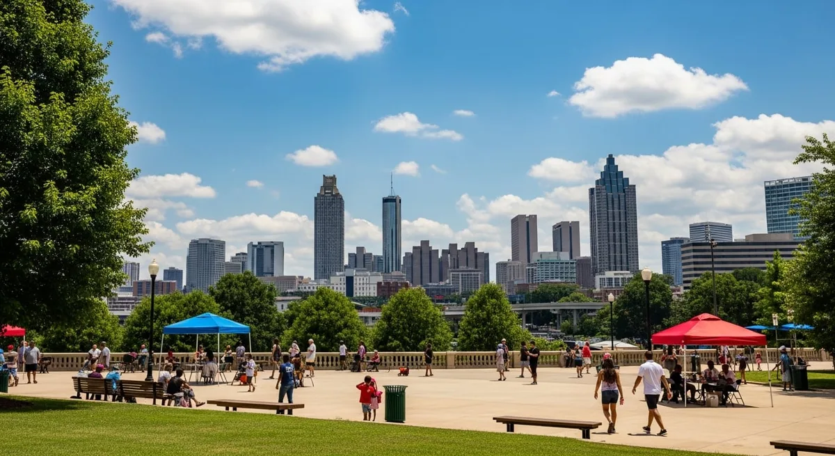¿Cómo estará el clima en Atlanta este martes 18 de agosto?
