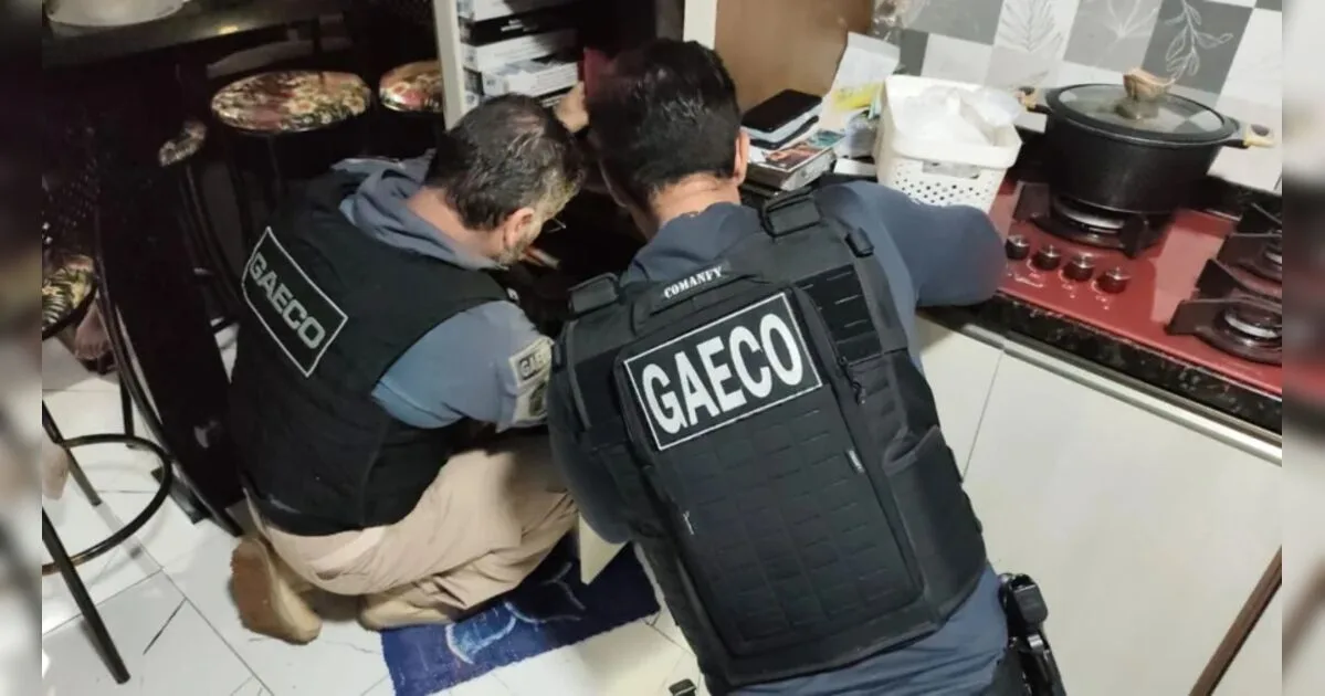 Gaeco deflagra operação contra o PCC em Maringá e mais três cidades do Paraná