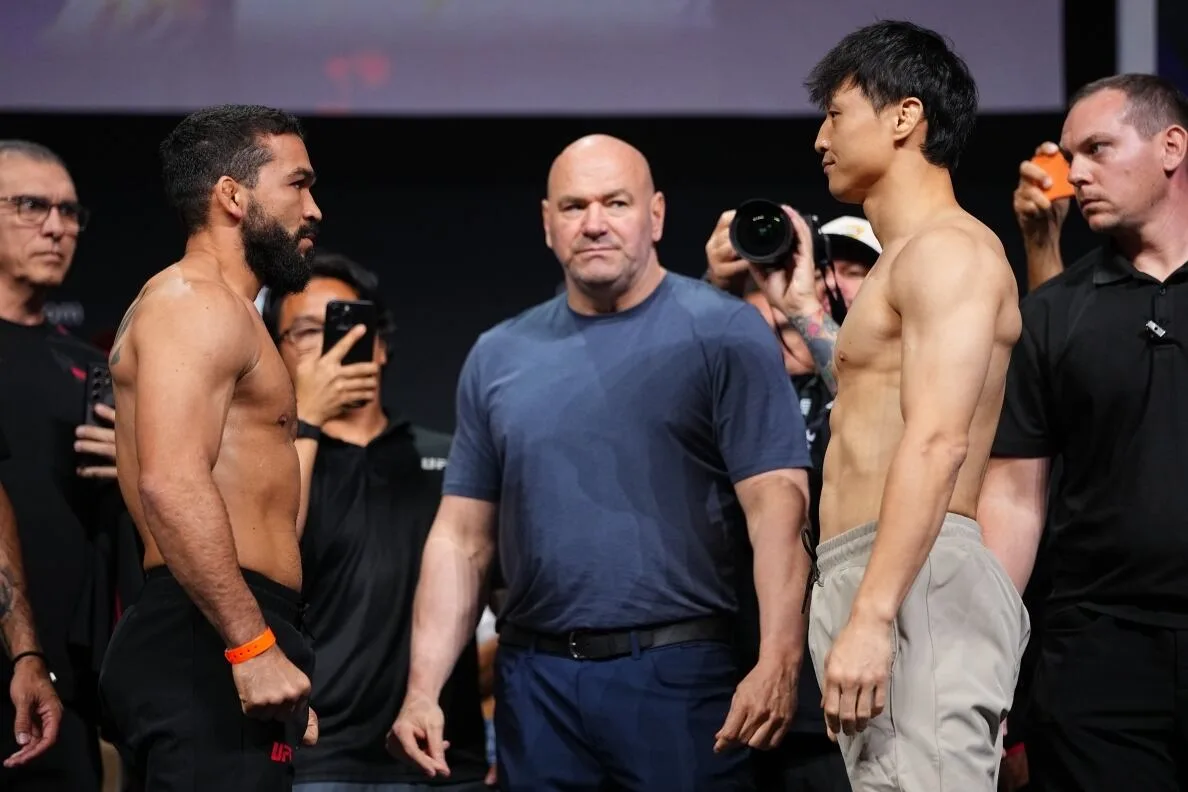 UFC 한국인 파이터 전멸… 최두호 1R KO패하며 랭커 복귀 실패