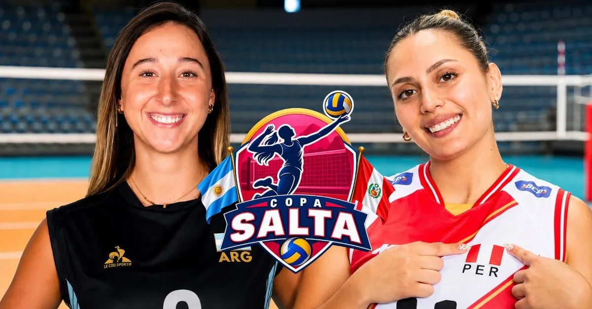 Perú vs Argentina EN VIVO HOY: punto a punto del primer amistoso por Copa Salta de Vóley 2026