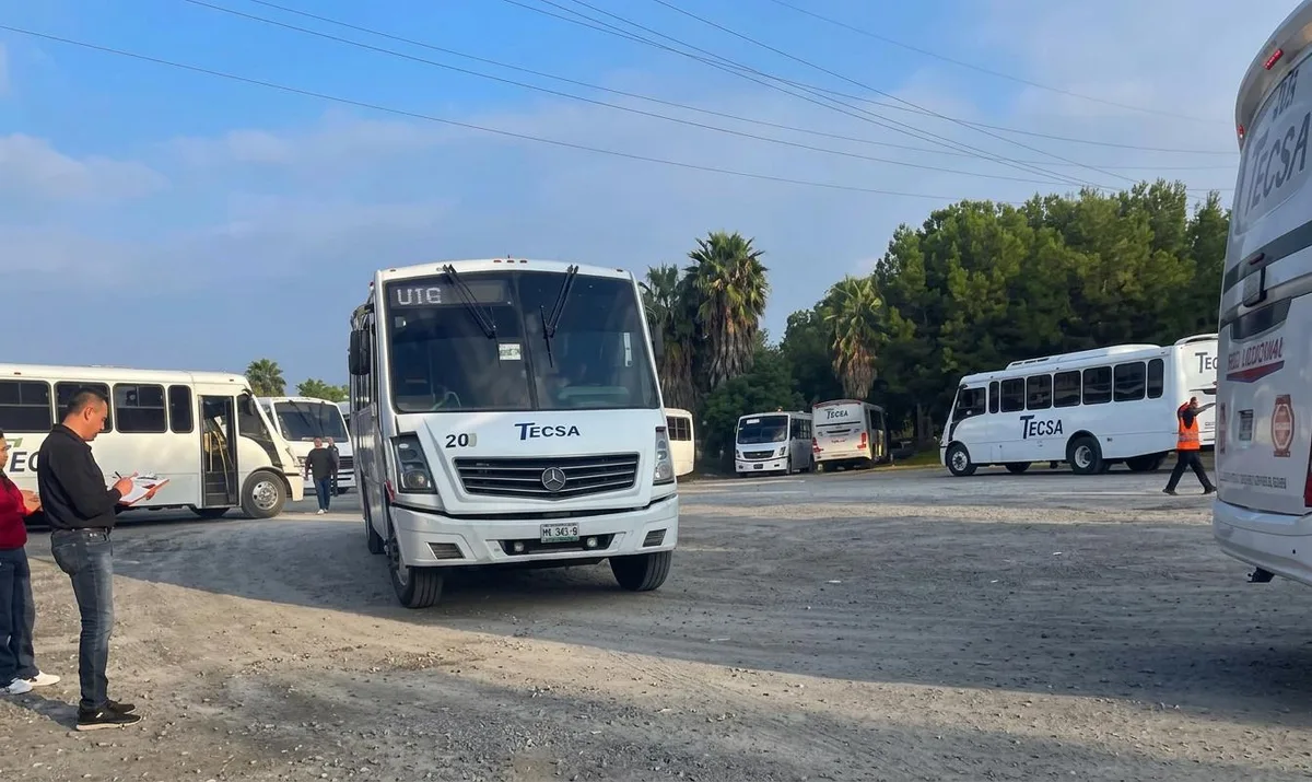 UTC cambia empresa de transporte tras fallas en el servicio