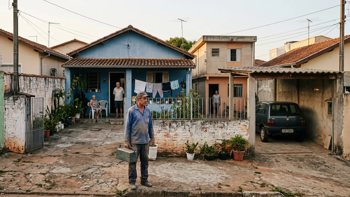 Pedreiro amplia a casa por 12 anos e descobre na separação o que a lei diz sobre construção em terreno alheio