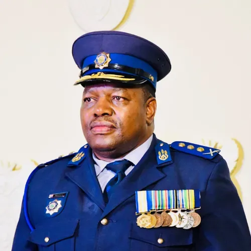 Masemola returns as police chief, vows stronger crime fight