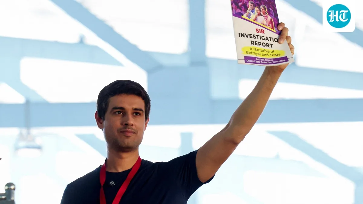 CJP says 'dictator is terrified' as Delhi cops detain Dhruv Rathee ahead of Jantar Mantar protest