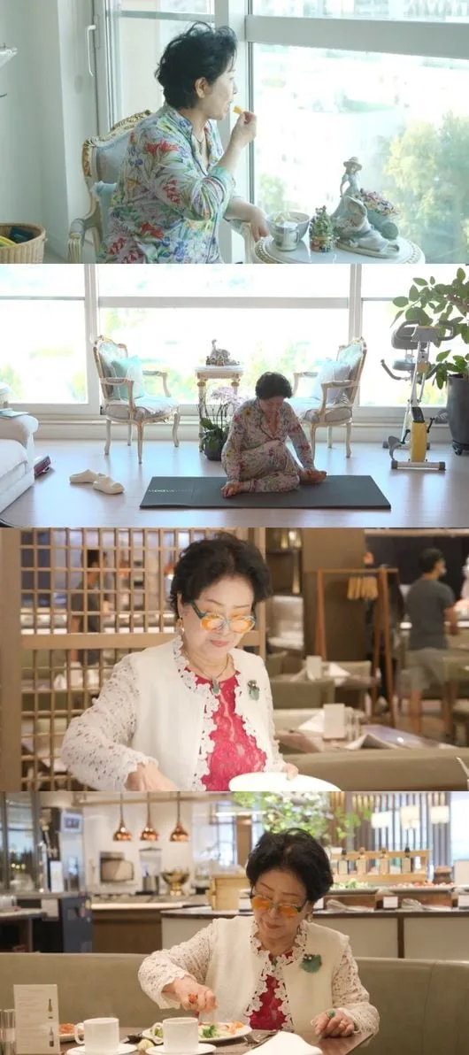 82세 선우용여, 조식뷔페 앰배서더 이유 있었다 "뇌경색, 내 몸 헌신짝 취급" (전참시)