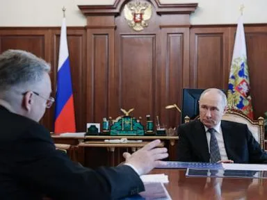 Putin issues decree opening door to state control of key sites after drone strikes