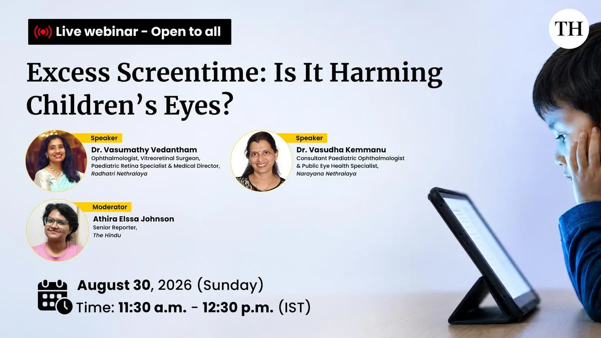 Excess Screentime: Is it Harming Children’s Eyes?