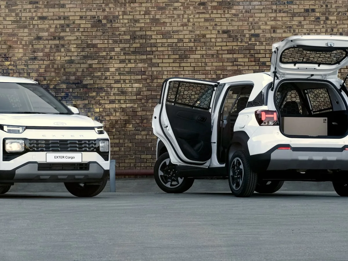 Hyundai unveils budget-friendly Exter Cargo for businesses