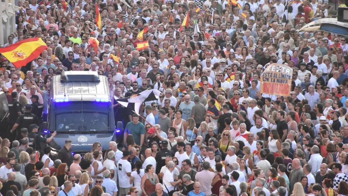 Más de 260 municipios llaman a manifestarse el 2 de septiembre frente a sus ayuntamientos en apoyo a Ceuta