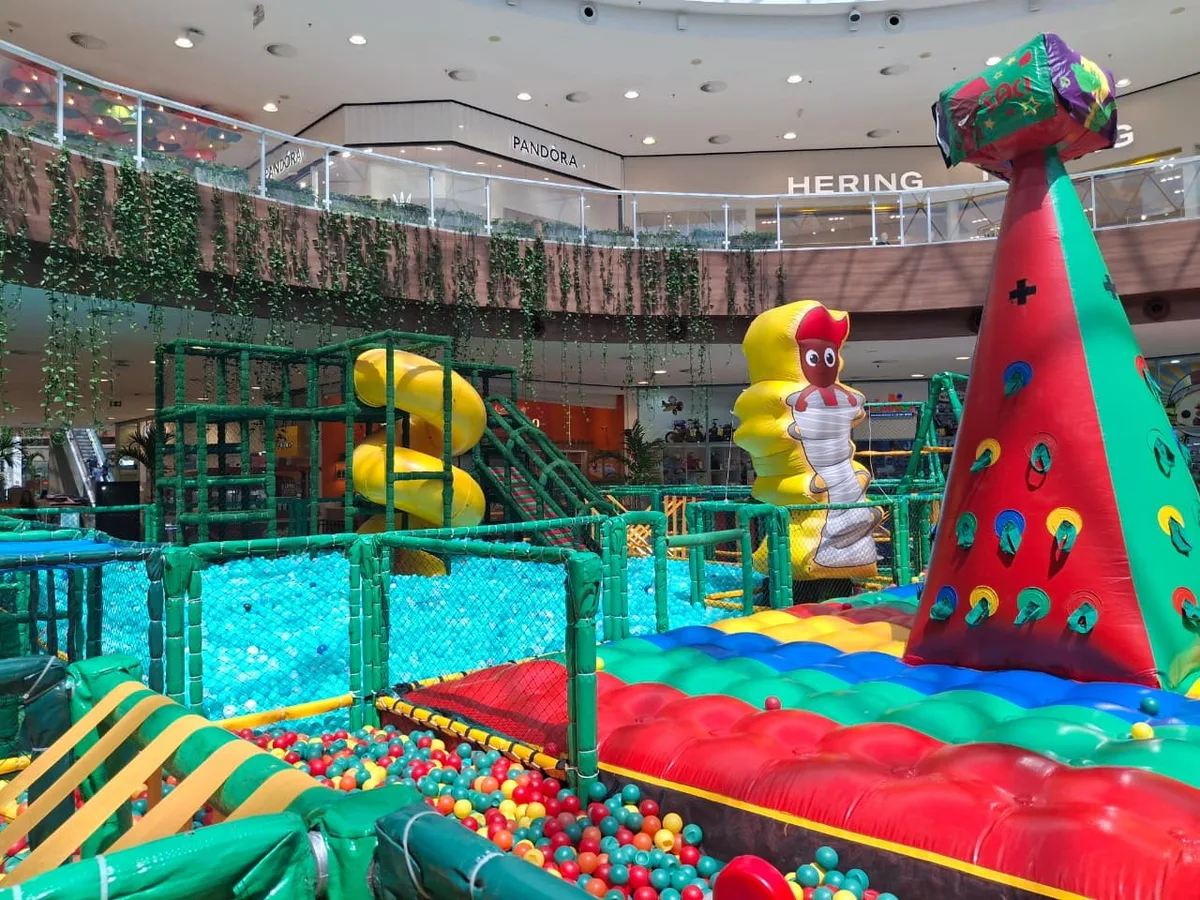 Sítio do Pica-Pau Amarelo ganha parque temático em shopping de Salvador