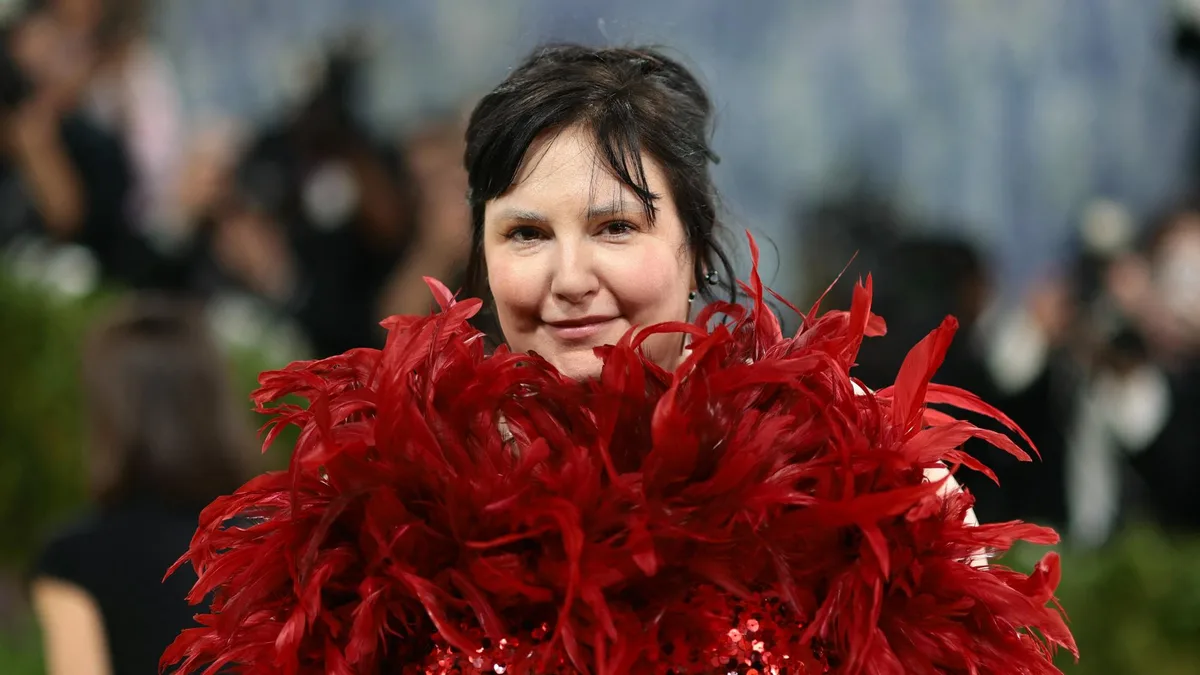Lena Dunham est devenue maman, 10 ans après son hystérectomie
