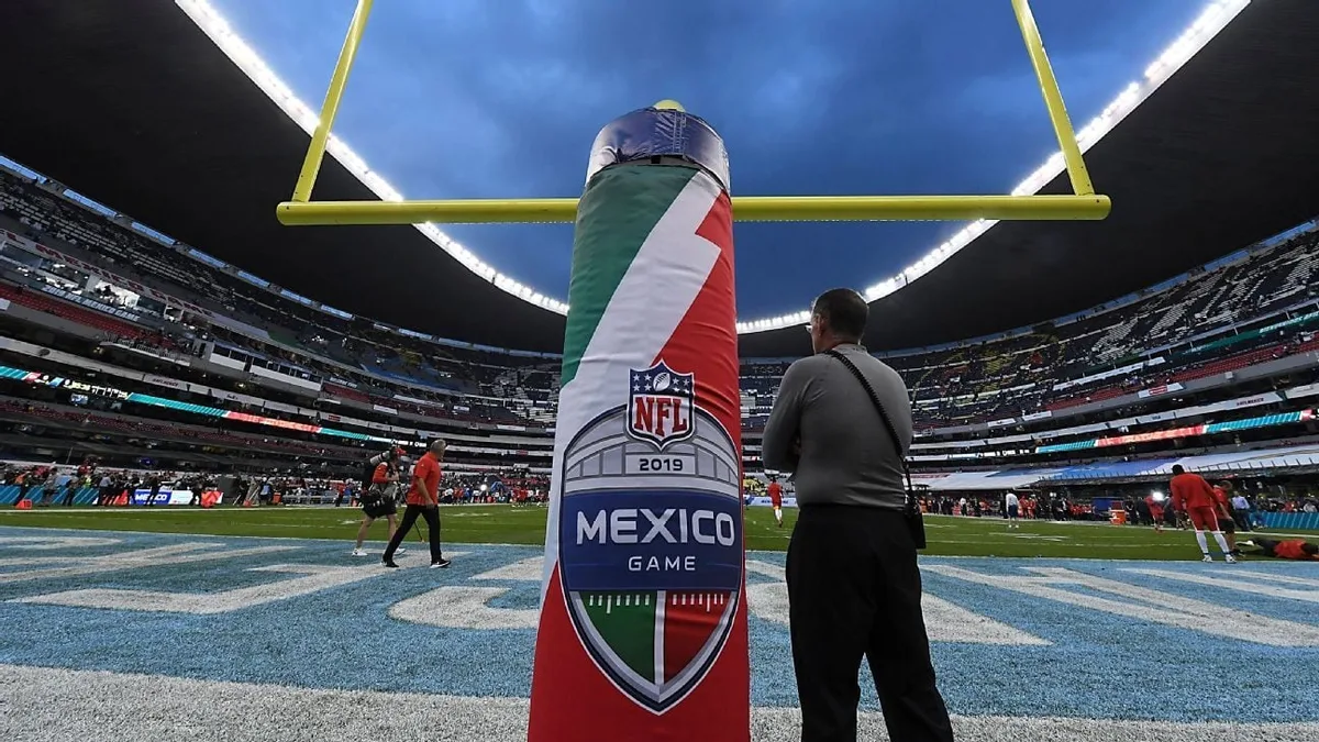 La NFL quiere quedarse en México: busca extender su contrato para tener más partidos en los próximos años