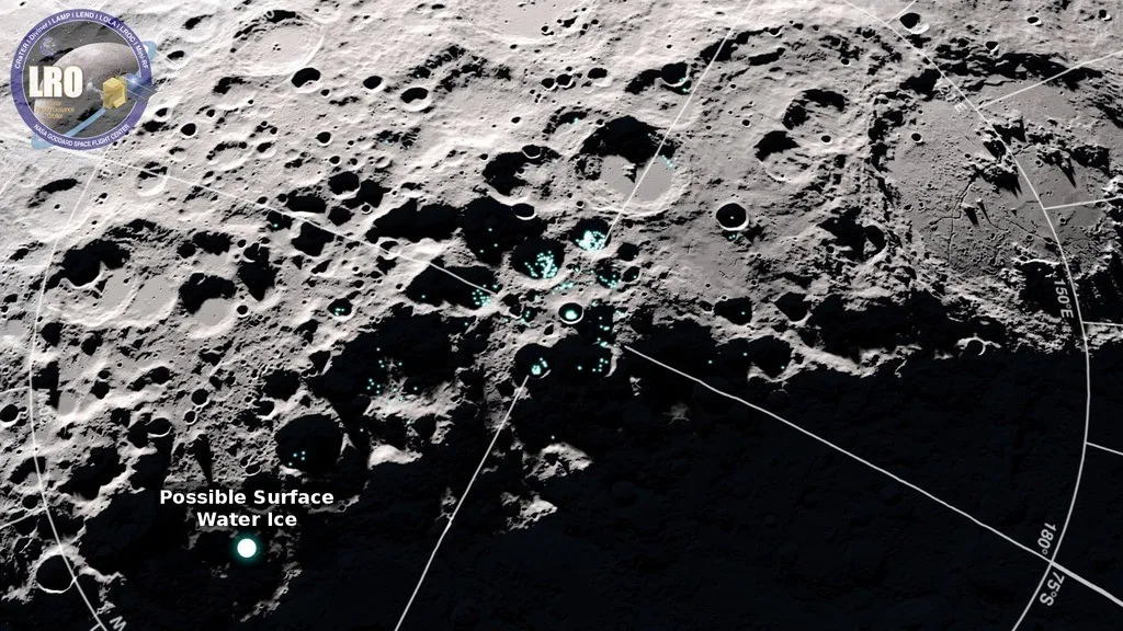 O novo modelo de IA da Nasa e IBM criado para explorar a Lua