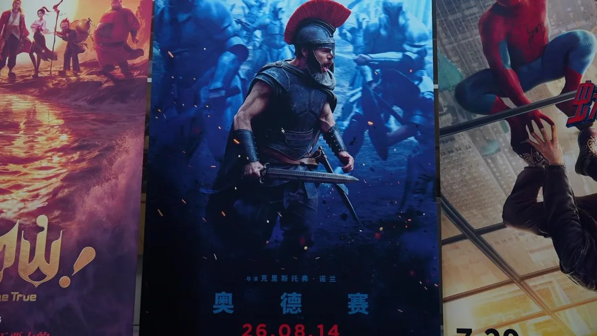 'The Odyssey' IMAX craze shows strength of China's cinema market