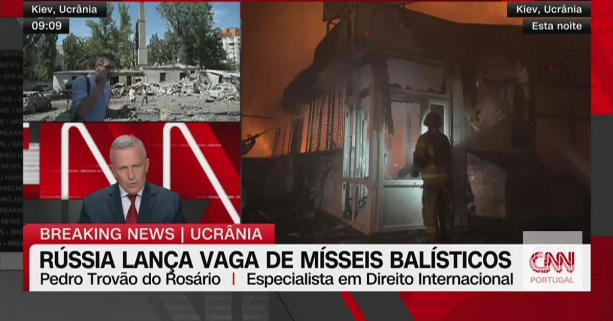 "Escalada da guerra na Ucrânia" era previsível "a partir do momento em que começou uma guerra no Irão"