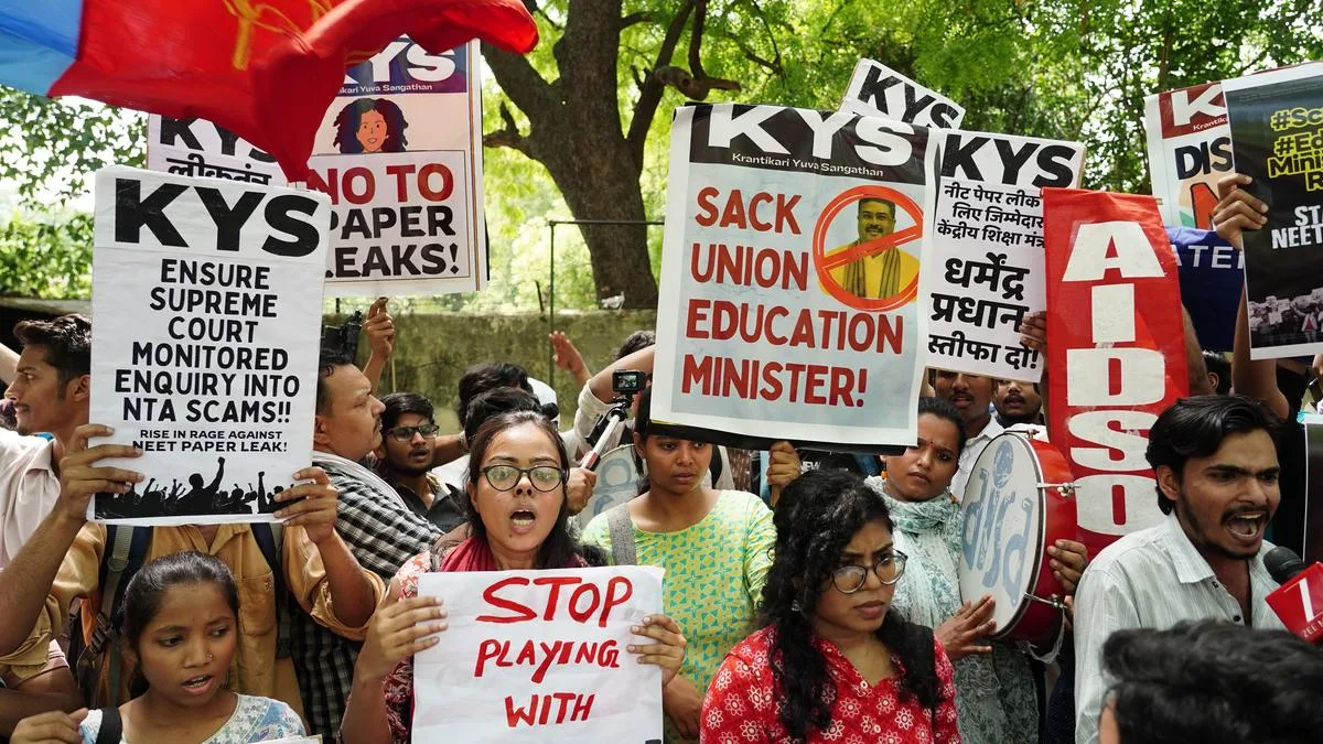 NEET-UG protests case: Petitioners seek re-constitution of high-powered enquiry committee