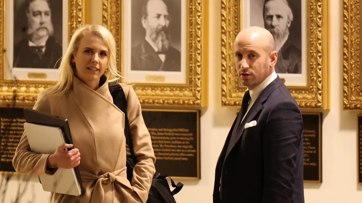 Stephen Miller’s Sneaky Natalie Harp Trick Exposed