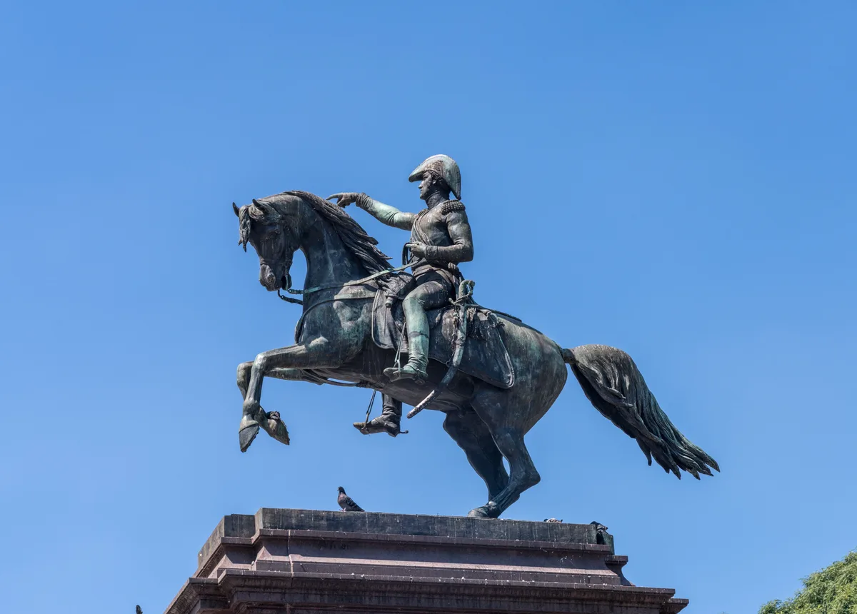 ¿Esta es la patria que soñó San Martín?