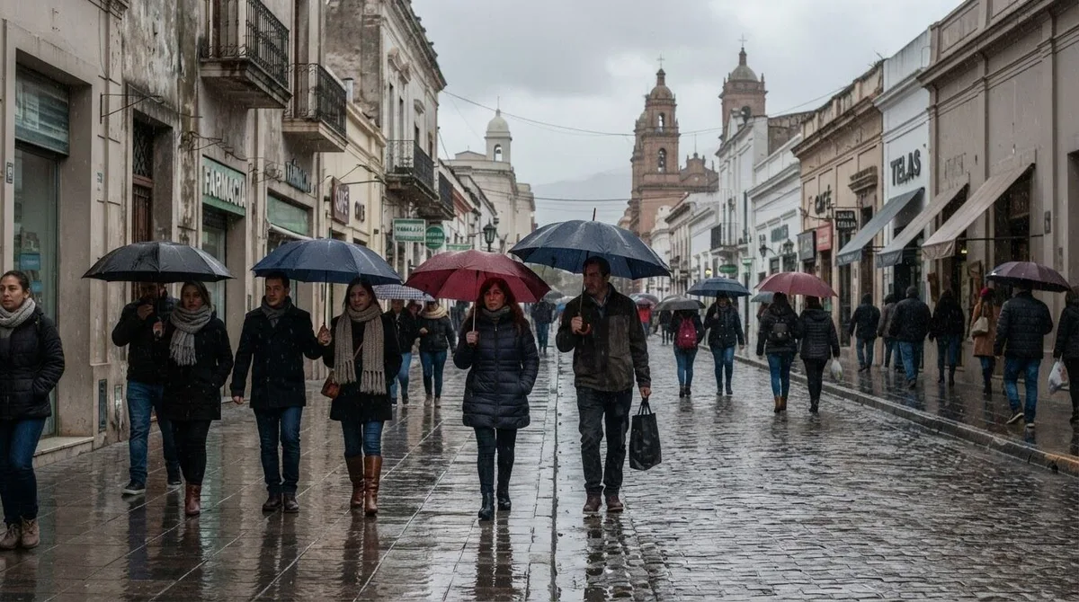 Clima en Salta hoy domingo 13 de septiembre: lluvia ligera y frío intenso