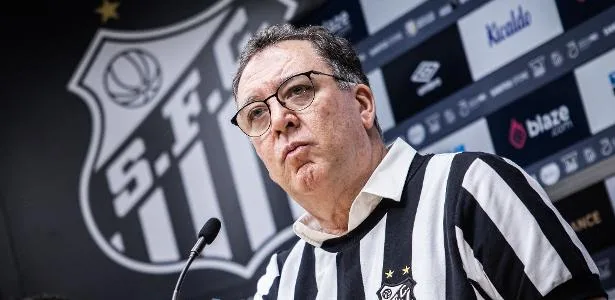 Santos admite novo atraso nos direitos de imagem do elenco profissional