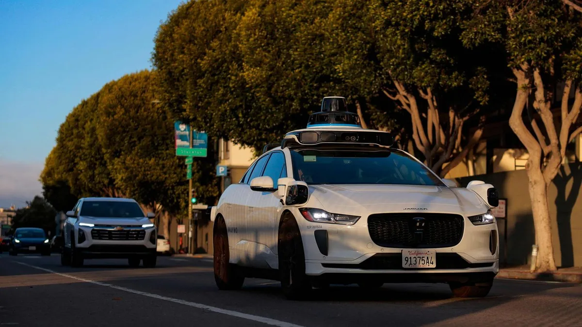Selbstfahrende Taxis: Wie mich einmal ein Robotorauto durch San Francisco chauffierte