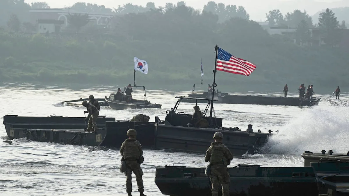 „Feindliches Signal“ an Nordkorea – Trump reduziert US-Militärübungen mit Südkorea deutlich