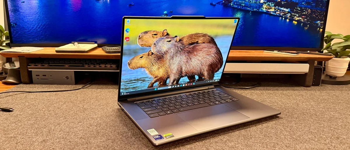 Lenovo Yoga Pro 9i Gen 11 Aura Edition review: A creative studio that fits in your backpack
