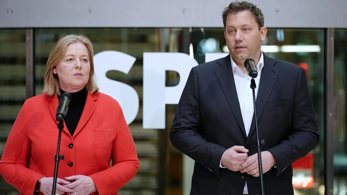 Parteien: SPD Frankfurt fordert Neuwahl der Parteispitze im Bund