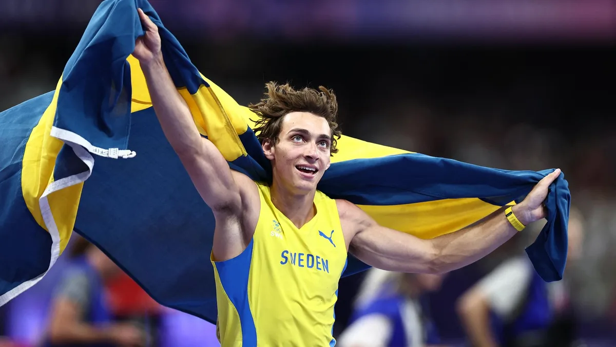 Ce repas trop épicé a failli coûter cher à Armand Duplantis au championnat d’Europe d’athlétisme