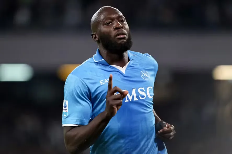 Napoli encaminha contratação de Lukaku e pode abrir espaço para chegada de Gabriel Jesus